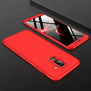 4 GKK 360 Full Protective Case For Samsung galaxy A6 Plus 2018 Shockproof Matte Hard PC Cover