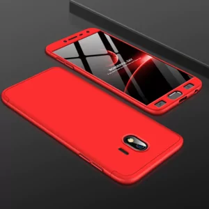 5 For Samsung J4 2018 J400F Case 360 Degree Full Protective case Full Protection Back Hard Cover