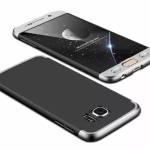 5 Luxury Hard Armor Case For Samsung Galaxy S6 S7 Edge G9200 G9250 Cover 360 Degree Full
