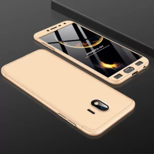 7 For Samsung J4 2018 J400F Case 360 Degree Full Protective case Full Protection Back Hard Cover