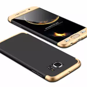7 Luxury Hard Armor Case For Samsung Galaxy S6 S7 Edge G9200 G9250 Cover 360 Degree Full