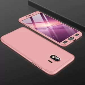 8 For Samsung J4 2018 J400F Case 360 Degree Full Protective case Full Protection Back Hard Cover