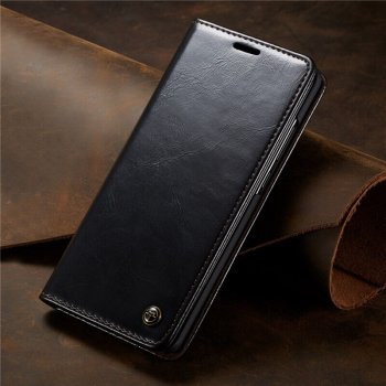 Caseme PU Leather Magnetic Case Samsung S10 / S10 Plus