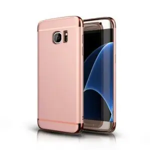 3 in1 Samsung S7 Edge Rosegold