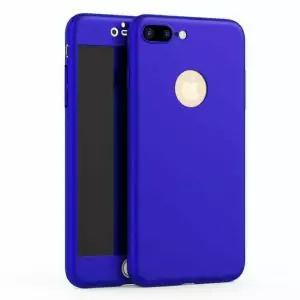 360 Full iPhone 7 Plus Blue