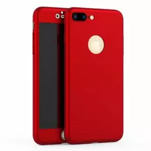 360 Full iPhone 7 Plus Red