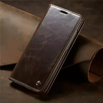 Caseme PU Leather Magnetic Case Samsung S10 / S10 Plus