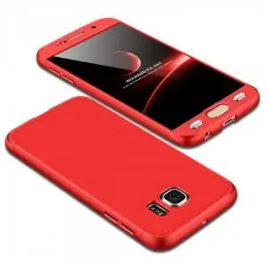 Armor S6 Edge Red