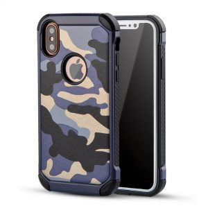 Army iPhone X Blue