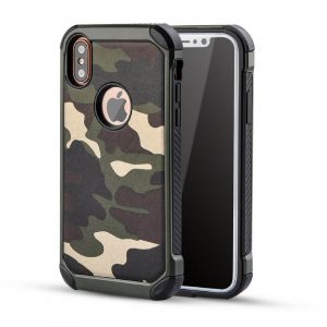 Army iPhone X Green