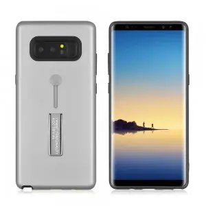 Axbety-2-in-1-Case-For-Samsung-Galaxy-Note-8-Kickstand-Ring-Holder-Belt-Protection-Cover_Silver