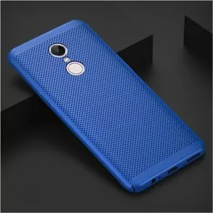 BONVAN-Heat-Dissipation-Cases-For-Xiaomi-Redmi-5-Plus-Full-Cover-Breathable-Matte-Shell-For-Xiaomi_Blue