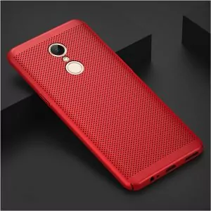 BONVAN-Heat-Dissipation-Cases-For-Xiaomi-Redmi-5-Plus-Full-Cover-Breathable-Matte-Shell-For-Xiaomi_Red