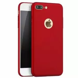Baby Skin iPhone 7 Plus Red