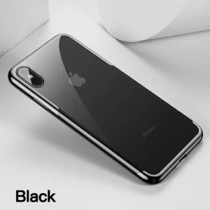 Baseus Hard Case Premium Plating iPhone XS Max Black