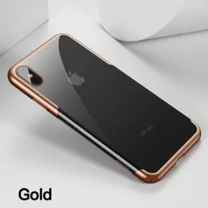 Baseus Hard Case Premium Plating iPhone XS Max Gold