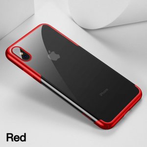 Baseus Hard Case Premium Plating iPhone XS Max Red