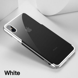 Baseus Hard Case Premium Plating iPhone XS Max White