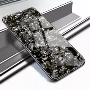 Bling-Shell-Tempered-Glass-Cases-for-OPPO-A3-A1-F7-F5-A9-A83-Case-Luxury-Glossy-0-min