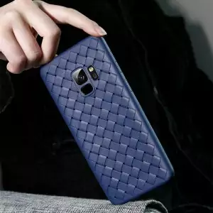 Breathable-Plaid-Weaved-Case-for-Samsung-Galaxy-S9-S8-Plus-Note-8-A8-J2-J3-J5_Navy (2)