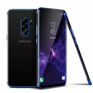 CAFELE-Plating-Case-For-Samsung-Galaxy-S9-Plus-Transparent-Silicone-Ultra-thin-soft-TPU-electroplate-shining_Blue