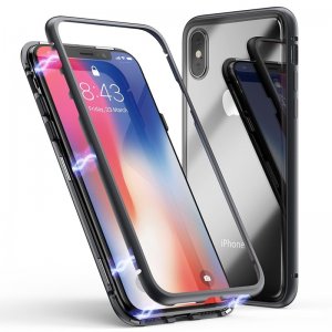 CHYI-Built-in-Magnetic-Case-for-iPhone-X-Clear-Tempered-Glass-Magnet-Adsorption-Case-for-iPhone_4-min