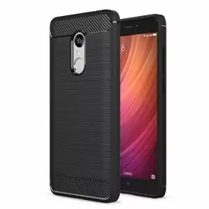 Carbon-Fiber-Resilient-Rugged-Armor-Cover-Case-For-Xiaomi-redmi-note-3-4-pro-prime-3_black