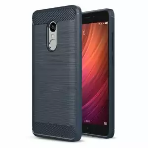 Carbon-Fiber-Resilient-Rugged-Armor-Cover-Case-For-Xiaomi-redmi-note-3-4-pro-prime-3_dark blue