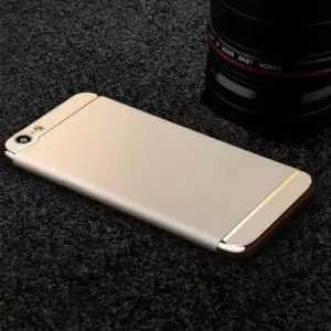 Case 3 in 1 Electroplating Oppo A57 Gold