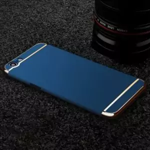 Case 3 in 1 Electroplating Oppo A57 Merah