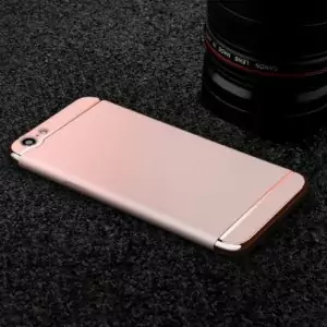 Case 3 in 1 Electroplating Oppo A57 Rose Gold