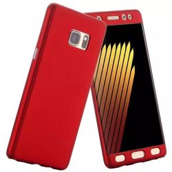 Case 360 Full Cover Samsung Note 5 Merah