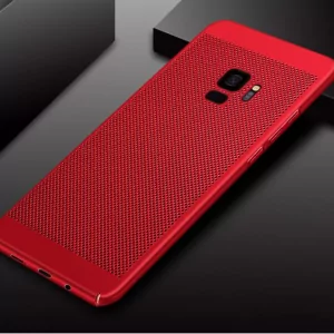 Case Anti Heat Hardcase Samsung S9 S9 Plus Red