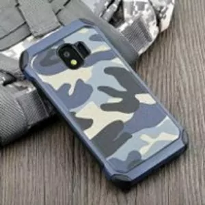 Case Army Samsung J4 2018 Blue 2