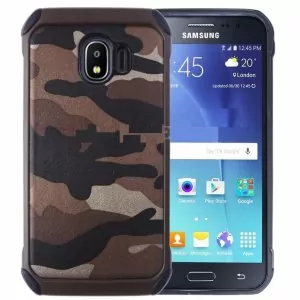 Case Army Samsung J4 2018 Brown