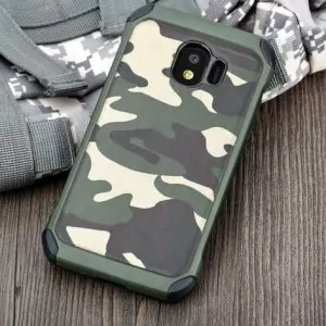 Case Army Samsung J4 2018 Green