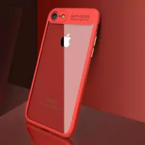 Case Auto Focus iPhone Merah