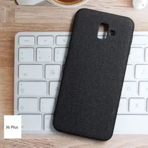 Case Canvas J6 Plus Black