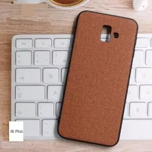 Case Canvas J6 Plus Brown