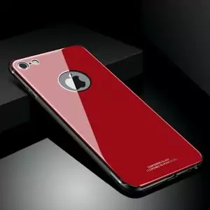 Case Glass Red