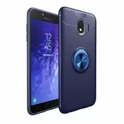 Case Invisible Ring Samsung J4 2018 Navy