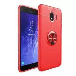 Case Invisible Ring Samsung J4 2018 Red