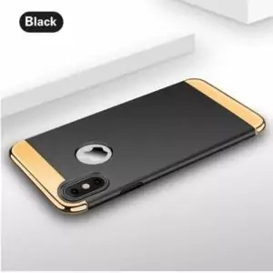 Case New Version 3 in 1 Premium Iphone X Black