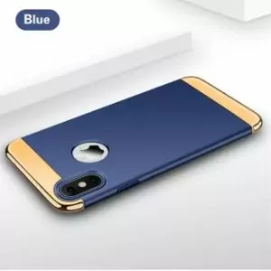 Case New Version 3 in 1 Premium Iphone X Navy