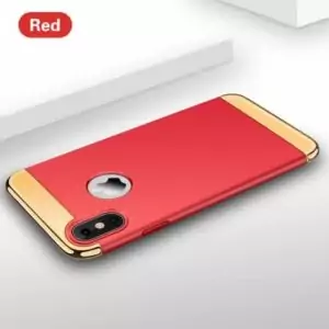 Case New Version 3 in 1 Premium Iphone X Red