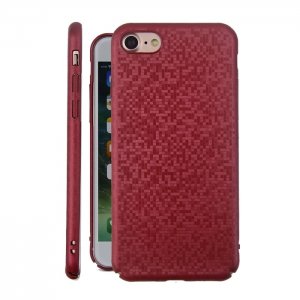Case New Version PIXL For Iphone 78 Merah