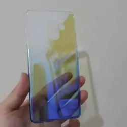 Case Samsung A8 A8 Plus Aurora Gradient Transparan1-min