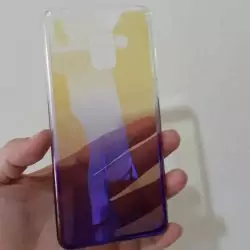Case Samsung A8 A8 Plus Aurora Gradient Transparan2-min