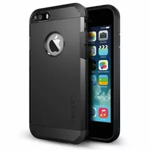 Case Spigen Iphone 5 Black