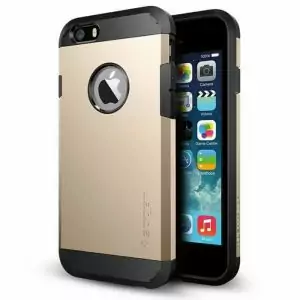 Case Spigen Iphone 5 Gold